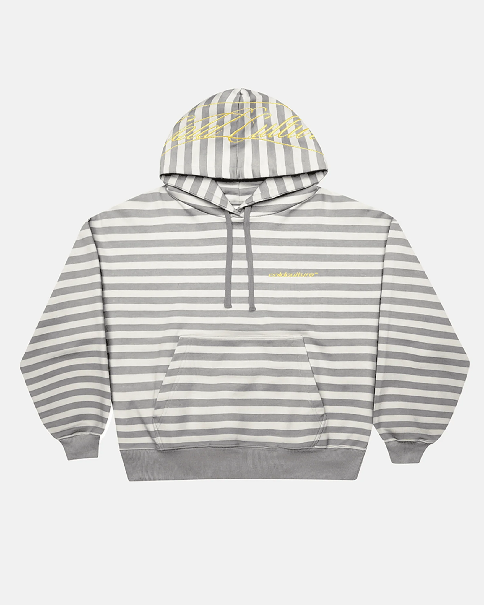 BUMBLE BEE HOODIE DARK GREY