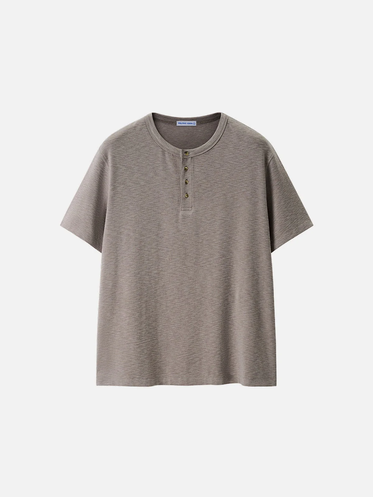 Aelfric Eden Henley Button Tee