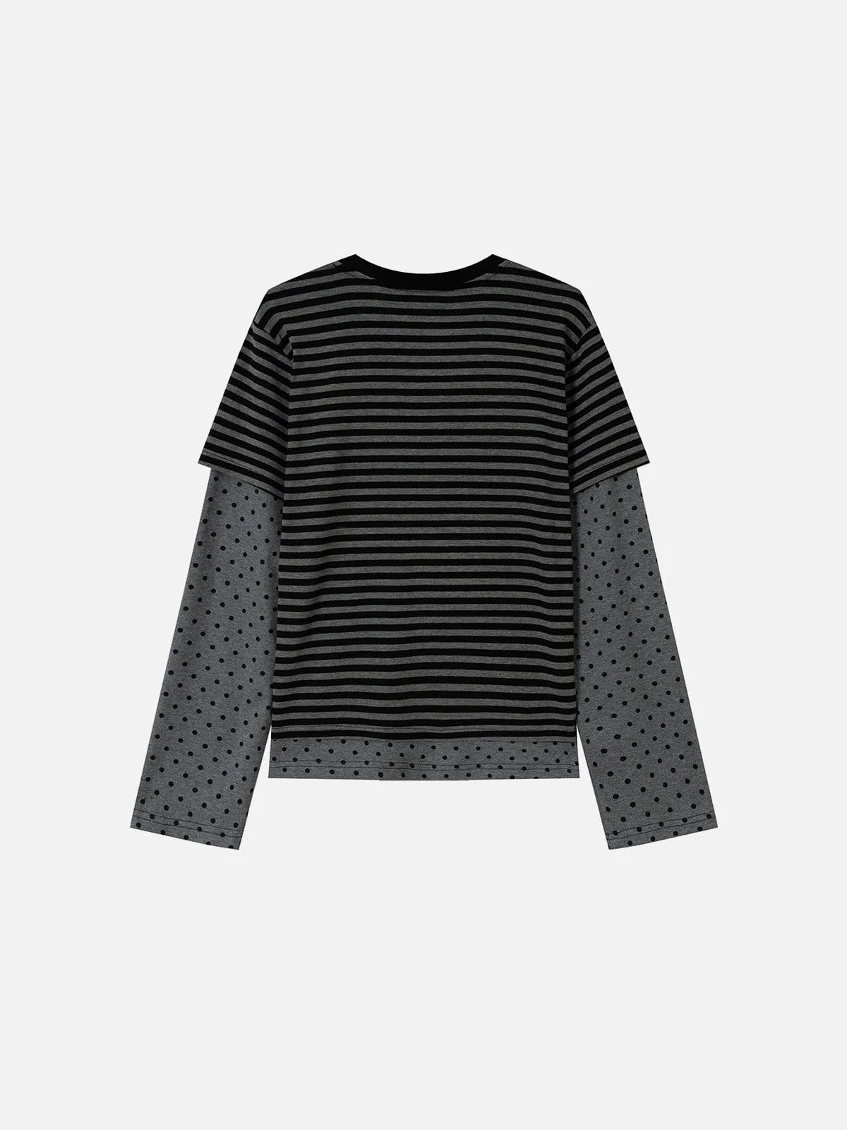 Aelfric Eden Boxy Stripe Layered Long Sleeve Tee