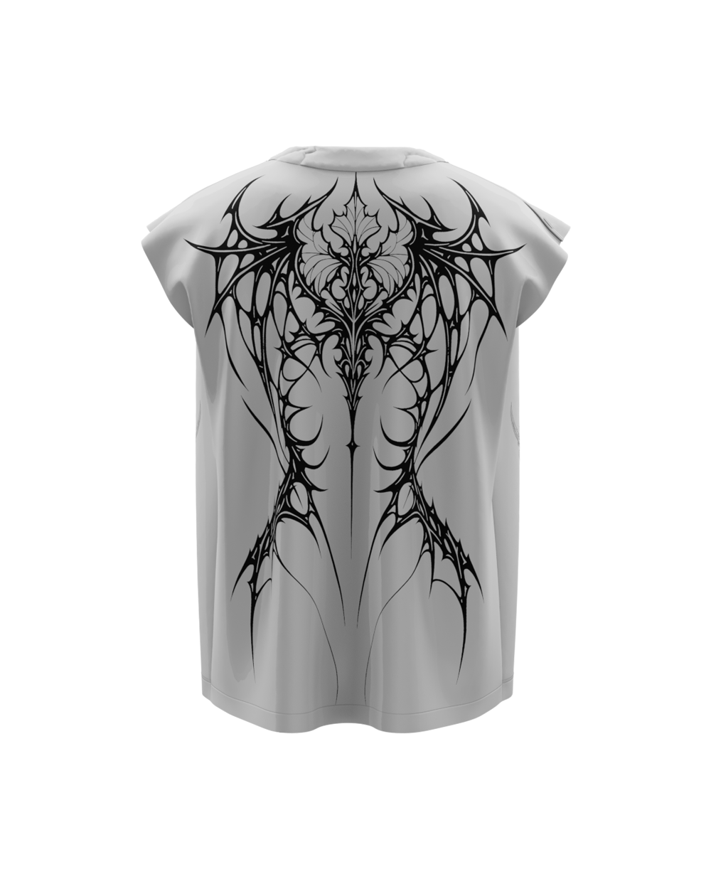 Grey Nemesis Unisex Boxy Vest