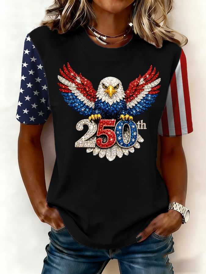 Women's 250th Anniversary Short-Sleeve T-Shirt