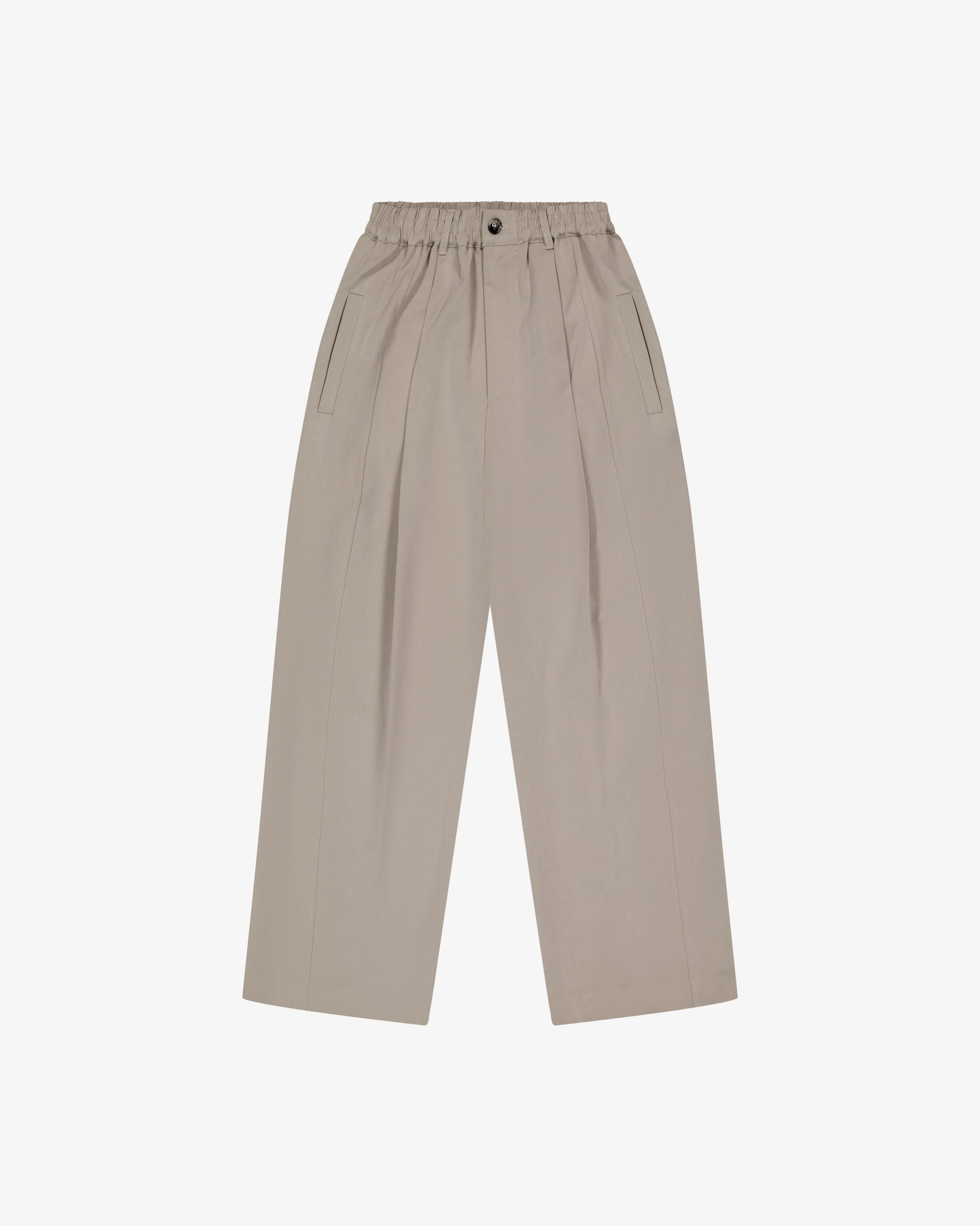 Nothing Pleated Pants | Oat