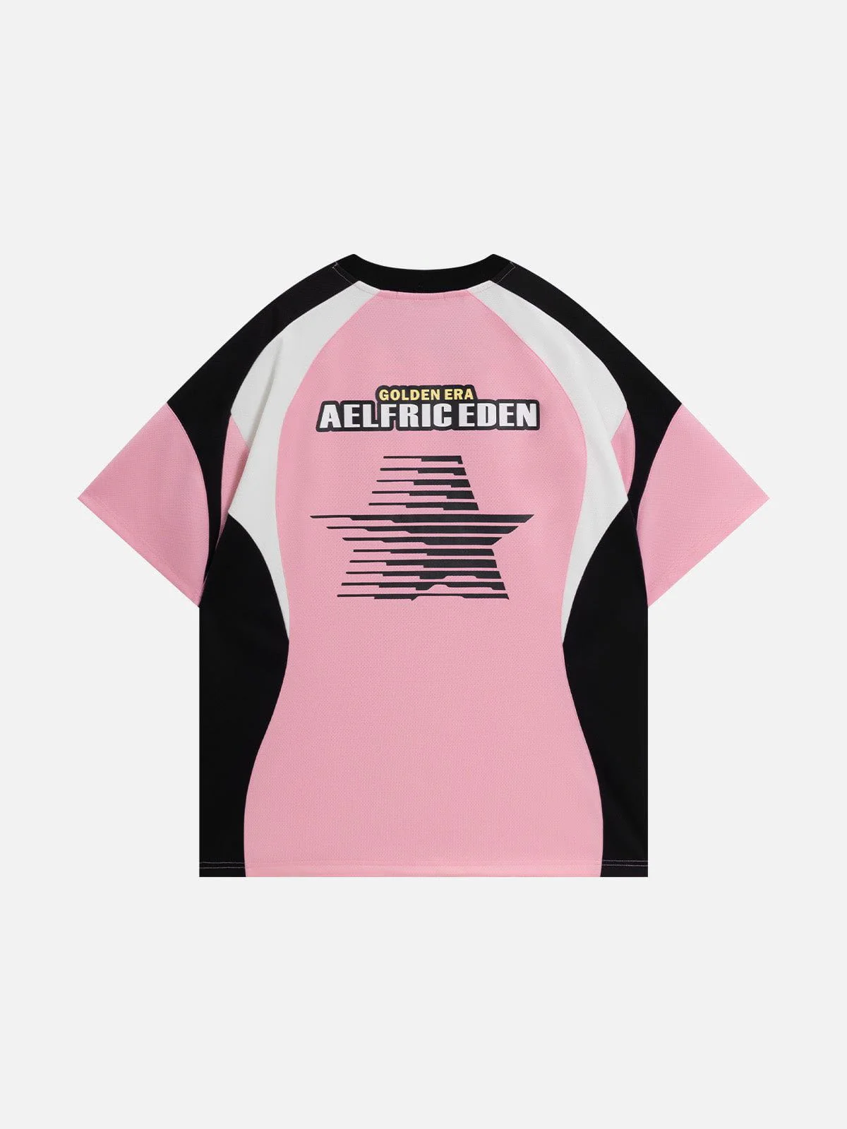 Aelfric Eden Color Blocking Raglan Sleeve Tee