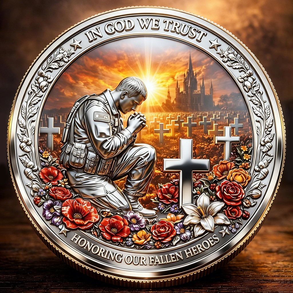 🎁Last Day 60% OFF - Honoring Our Fallen Heroes Memorial Coin