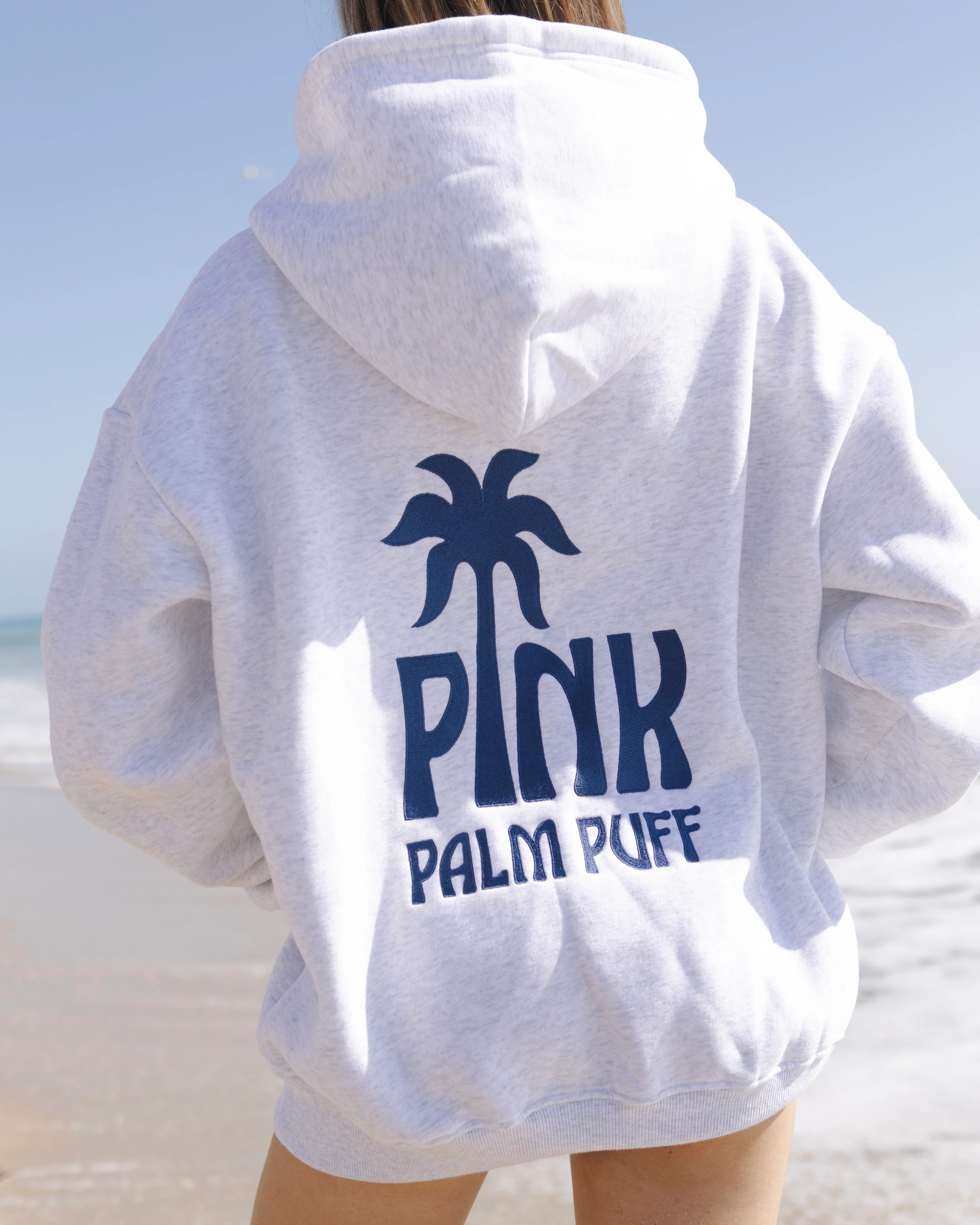 Classic Puff Hoodie in Cloud