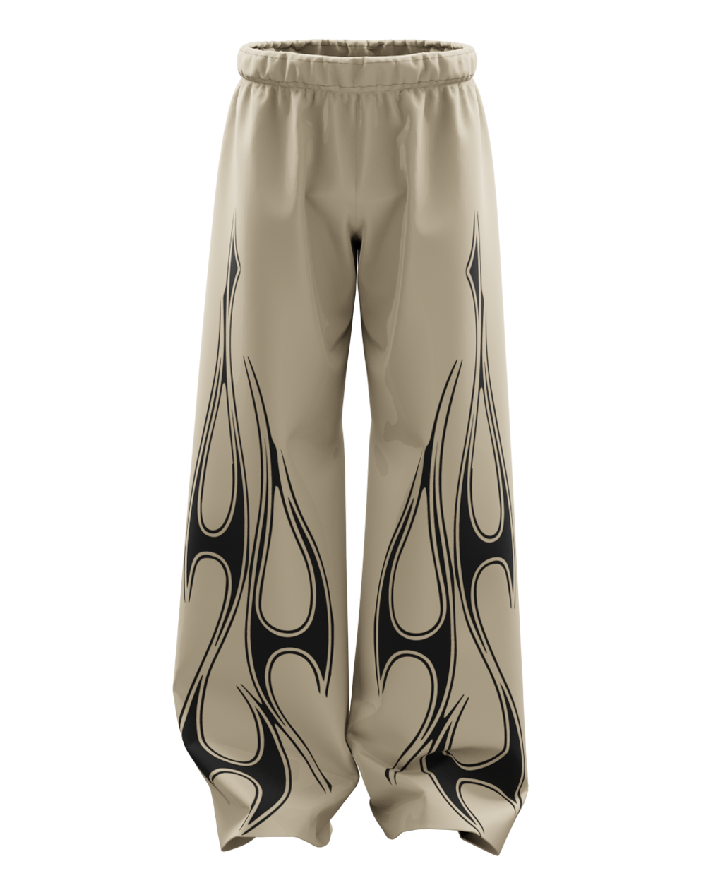 Sand Heat Straight Fit Baggy Pants