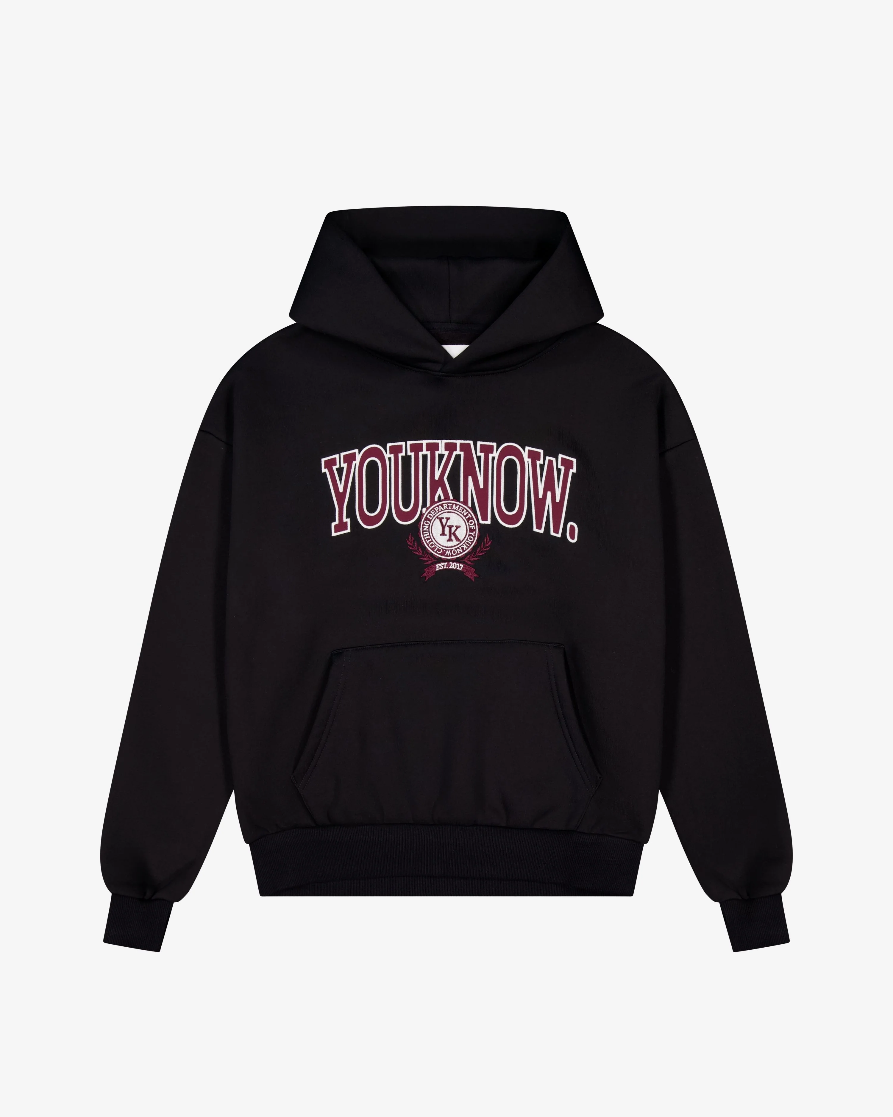 Dept. of YKC Hoodie | Black