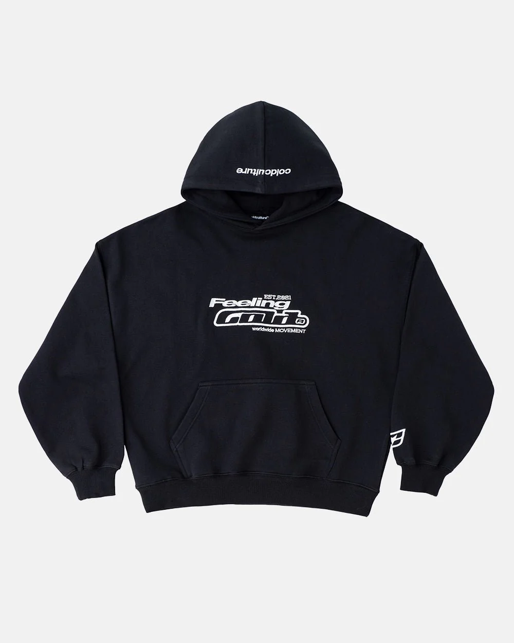 FEELING GOOD TODAY HOODIE BLACK