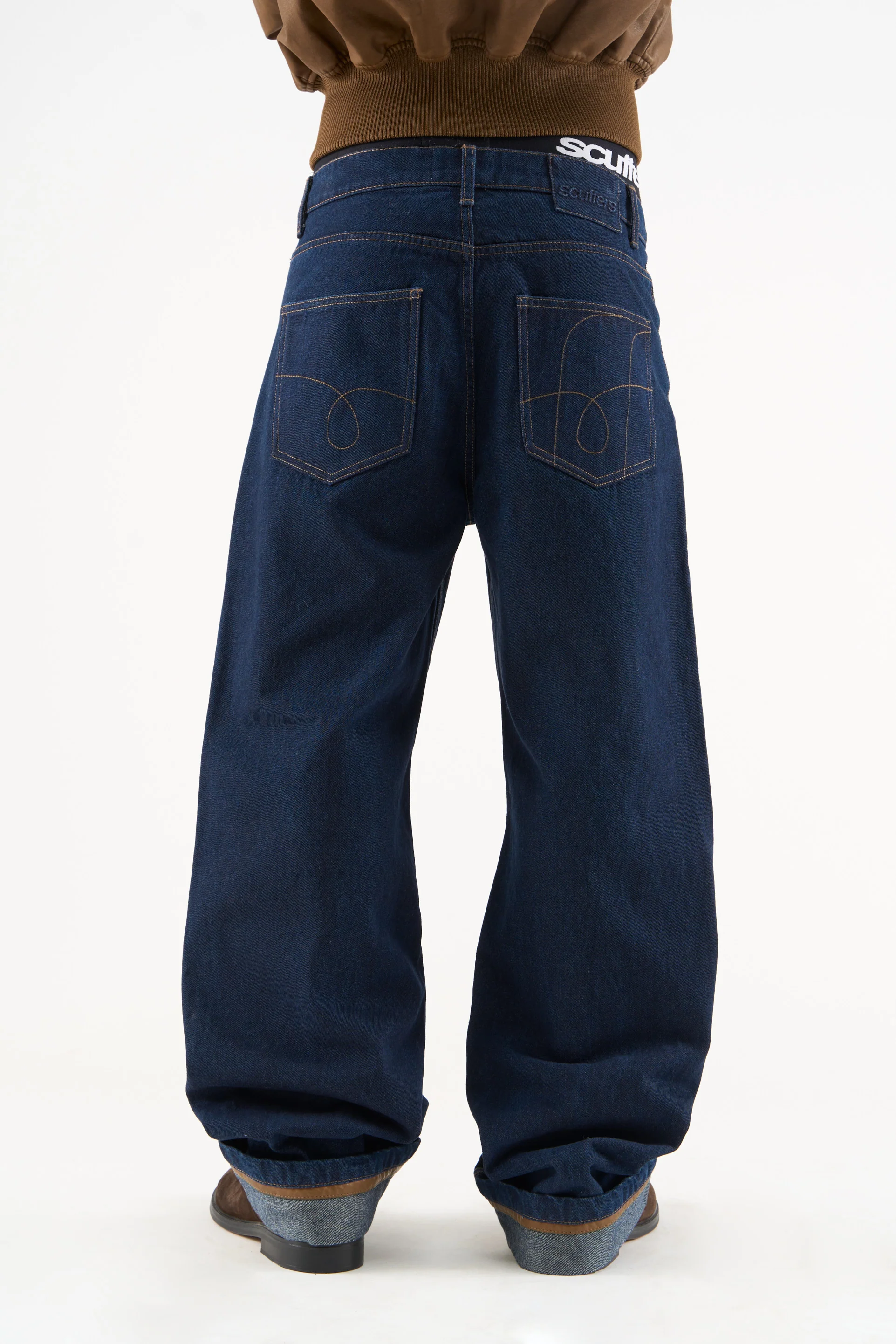 Habi Dark Blue Pants
