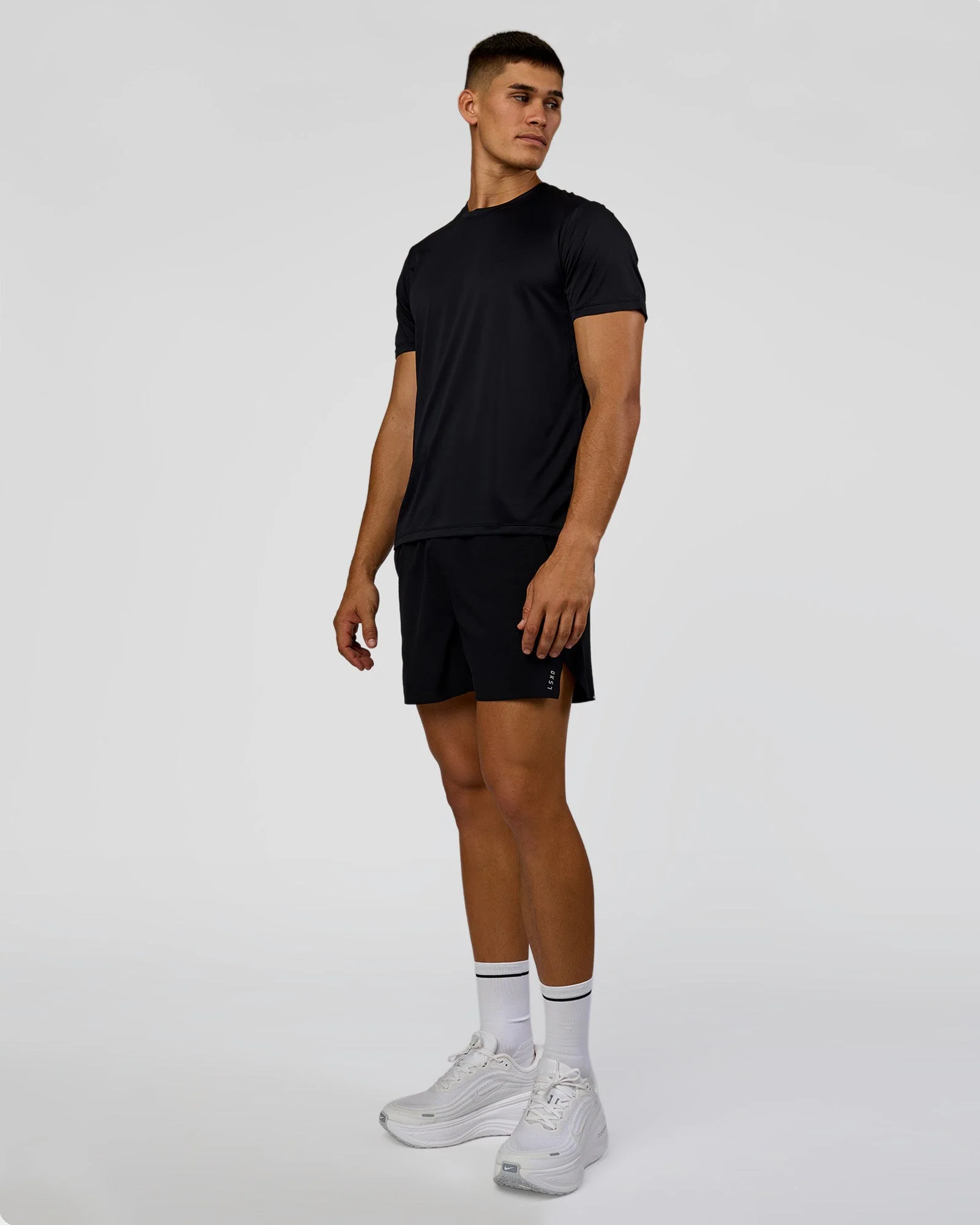 Pace Running Tee 3.0  - Black