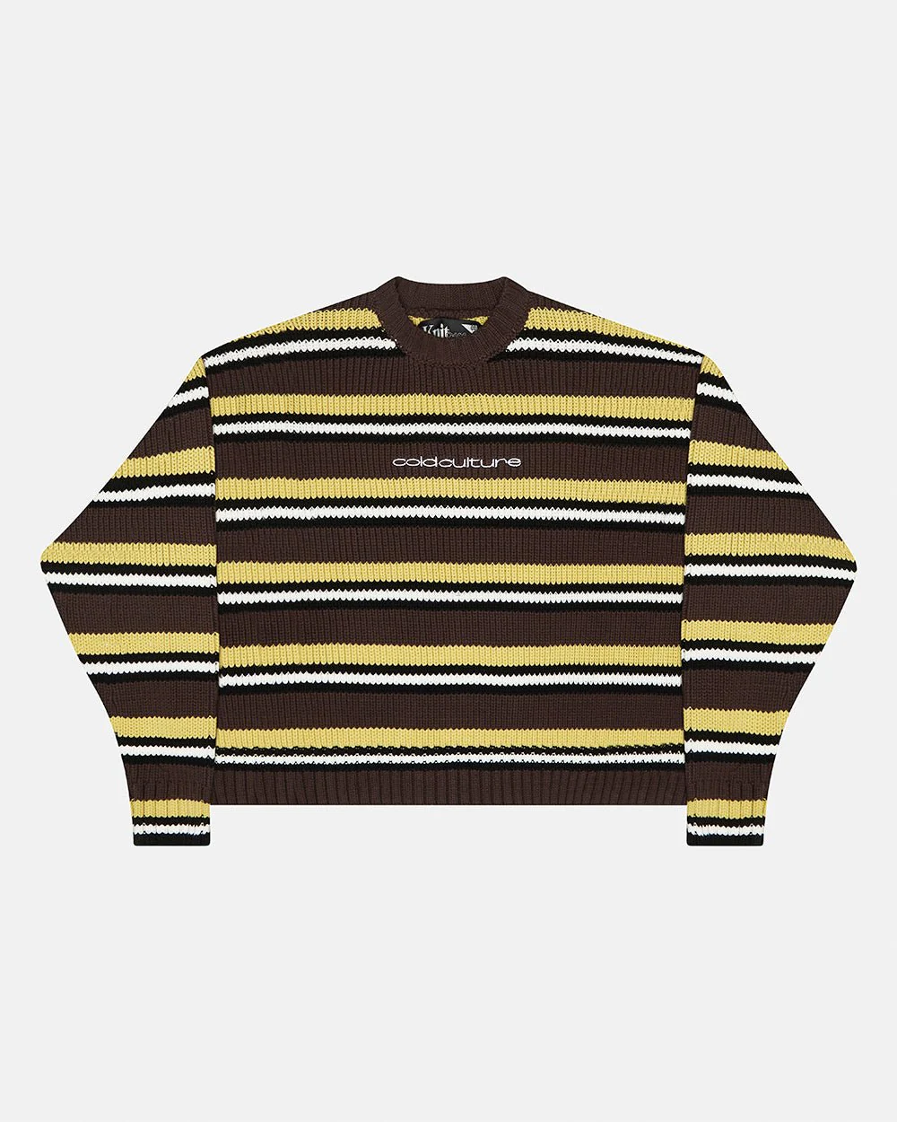 TIMELESS KNITWEAR BROWN