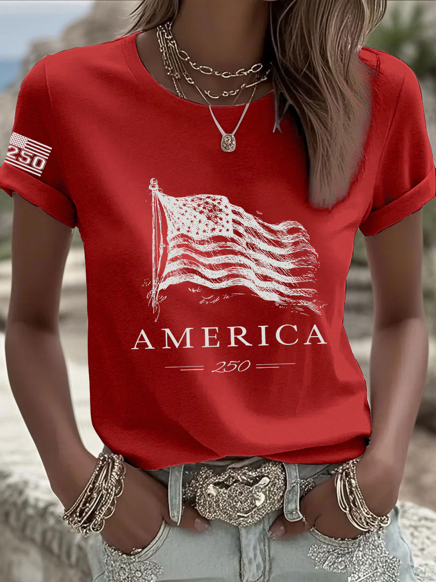 Women's 250th Anniversary T-Shirt