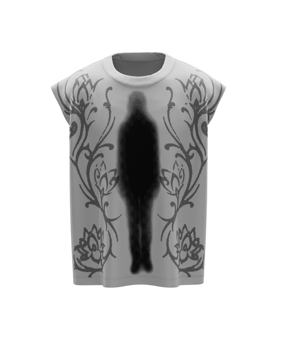 Shadow Unisex Boxy Vest