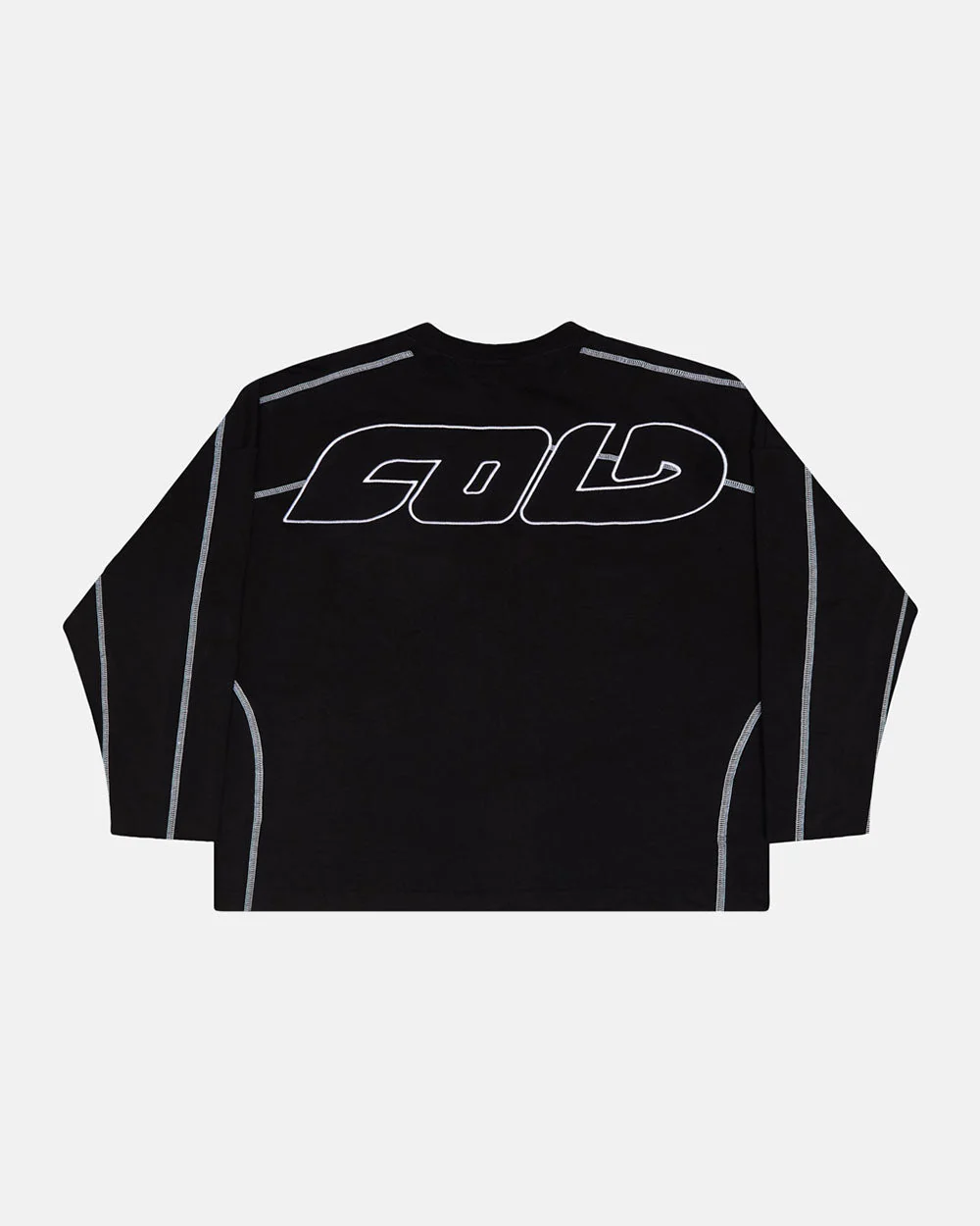 ROLLER LONGSLEEVE TEE BLACK