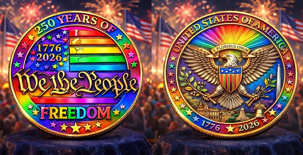 🏆Flash Sale 60% OFF - U.S 250th Anniversary Commemorative Coin