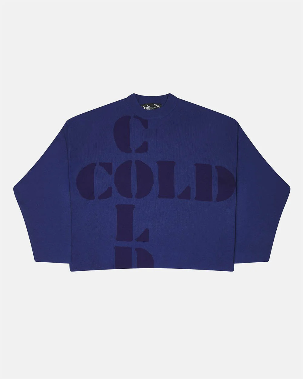 COOL COLD KNIT BLUE