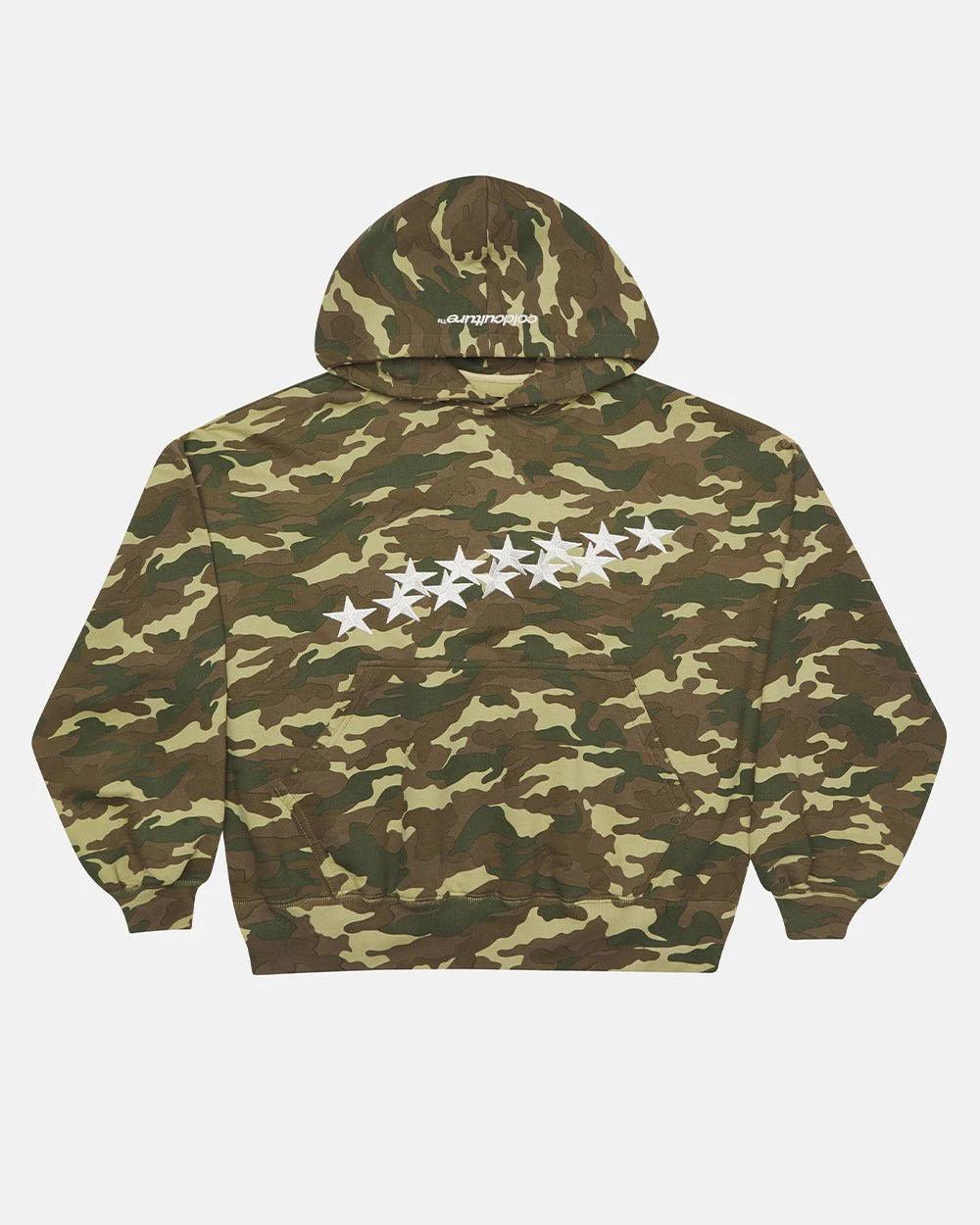 STARS HOODIE CAMO