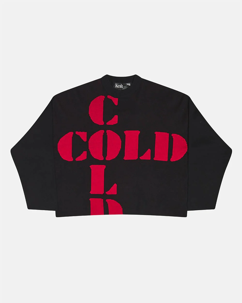 COOL COLD KNIT BLACK