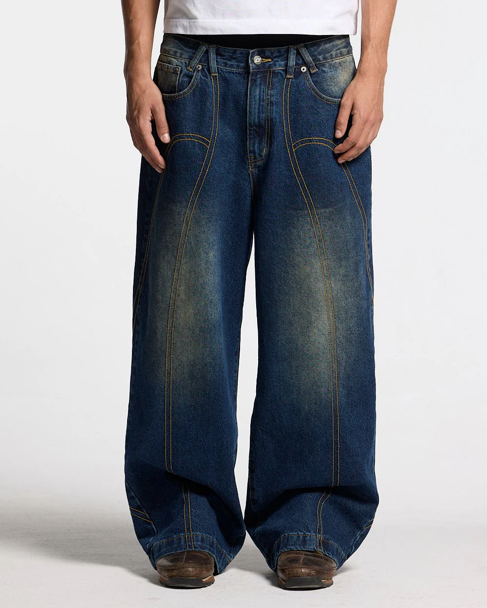 ROCKSTAR V2 PANTS DENIM