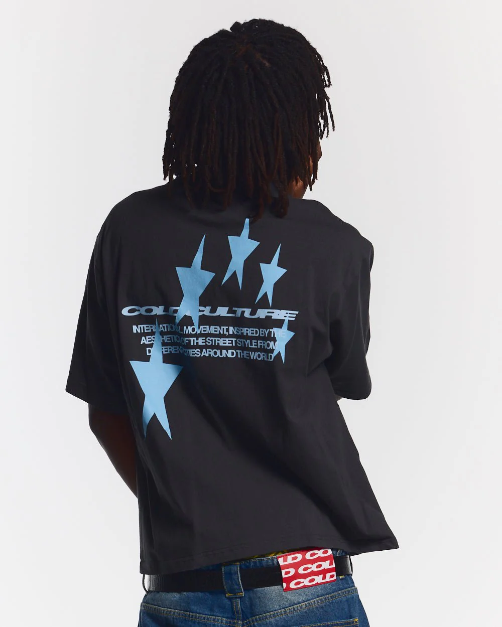 COSMOS ARC TEE INDIA INK