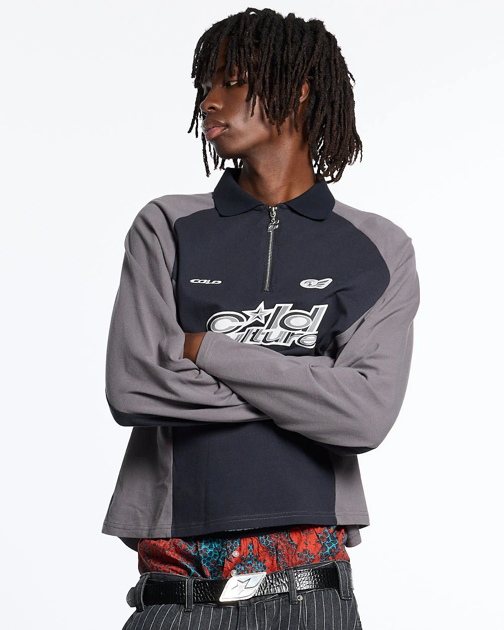 EXTREME POLO LONGSLEEVE GREY