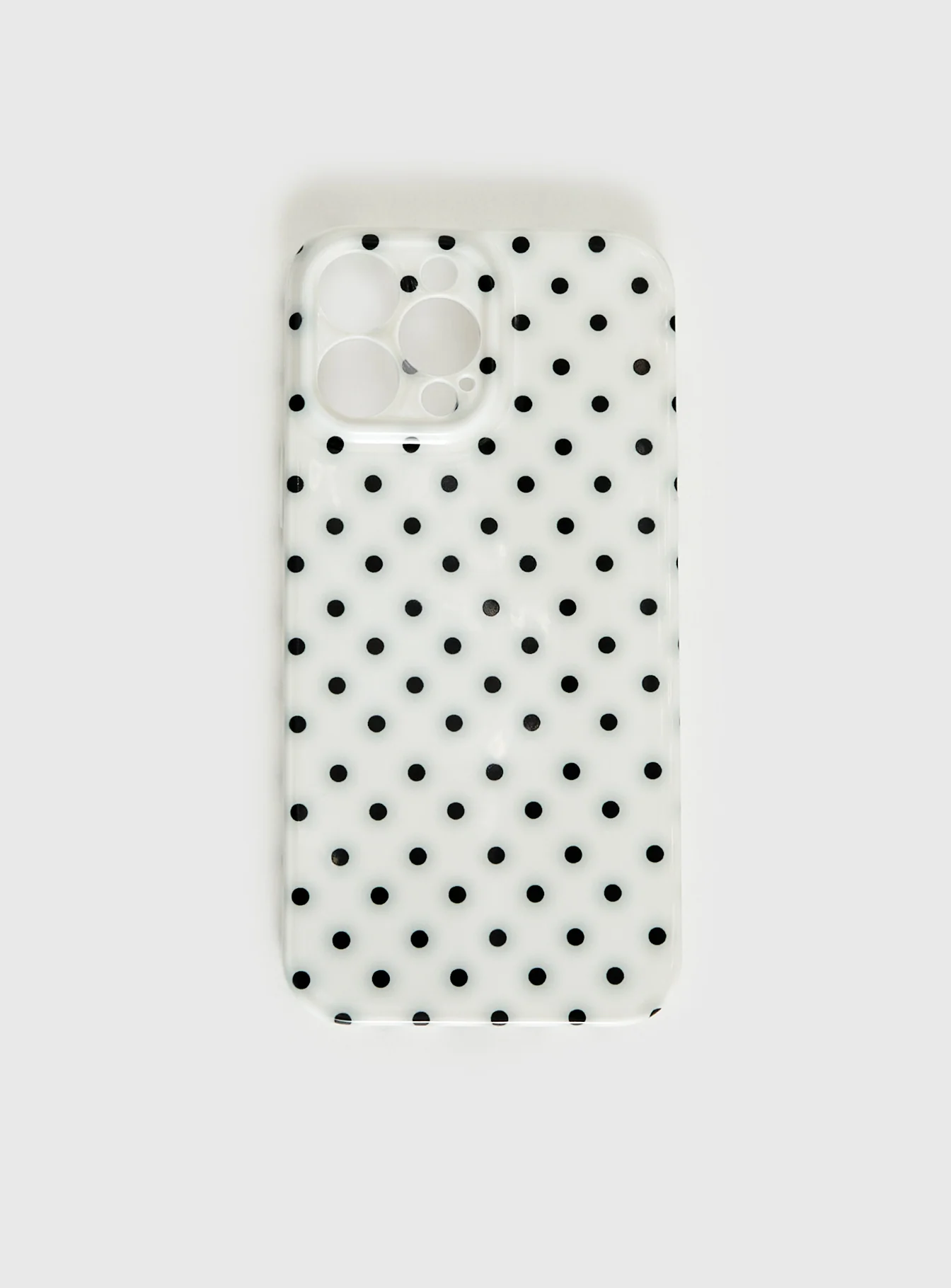 What You Wanted Iphone Case Cream Polka