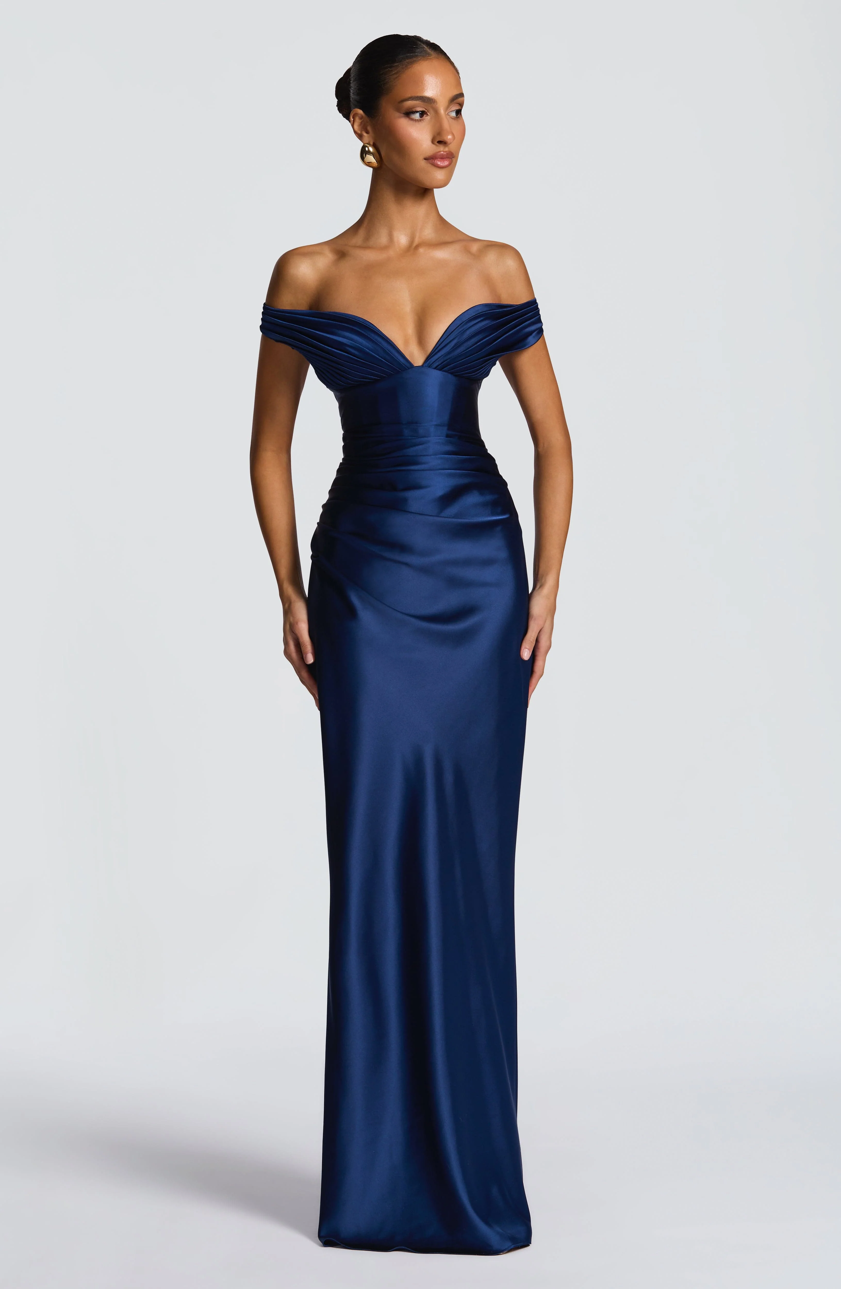 Aurelia Maxi Dress - Navy