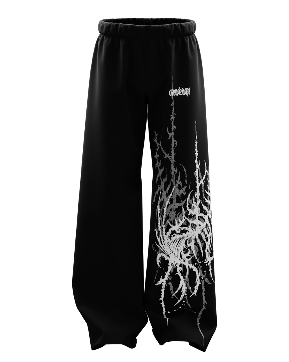 Chronium Unisex Straight Fit Baggy Pants