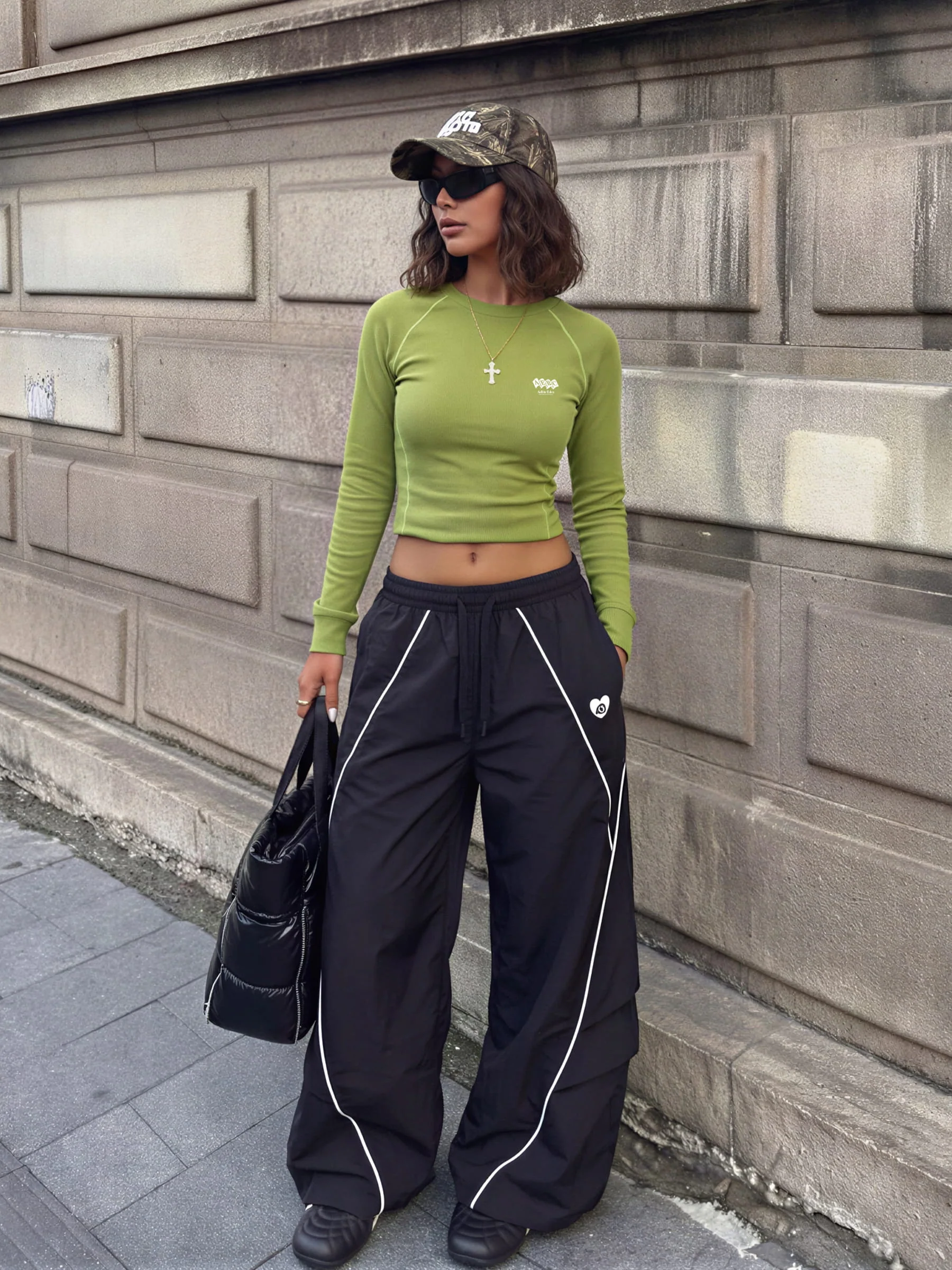 Breezy Slim Urban Run Long Sleeve Tee