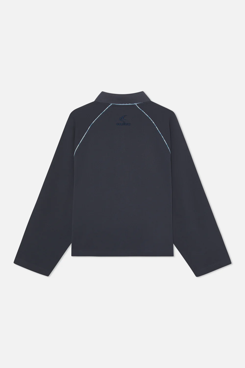 Animal Line Blue Polo