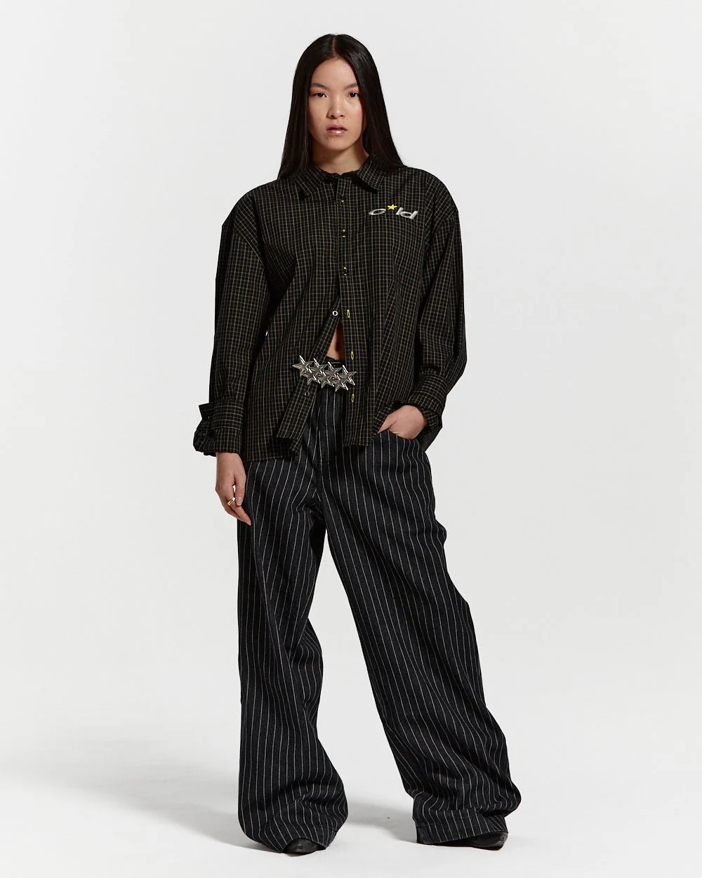 CASINO PANTS BLACK DENIM