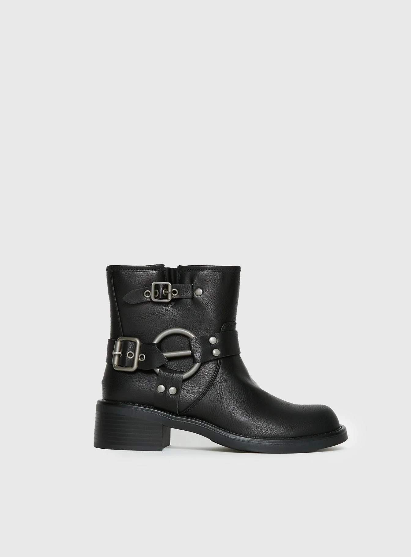 Asher Boots Black