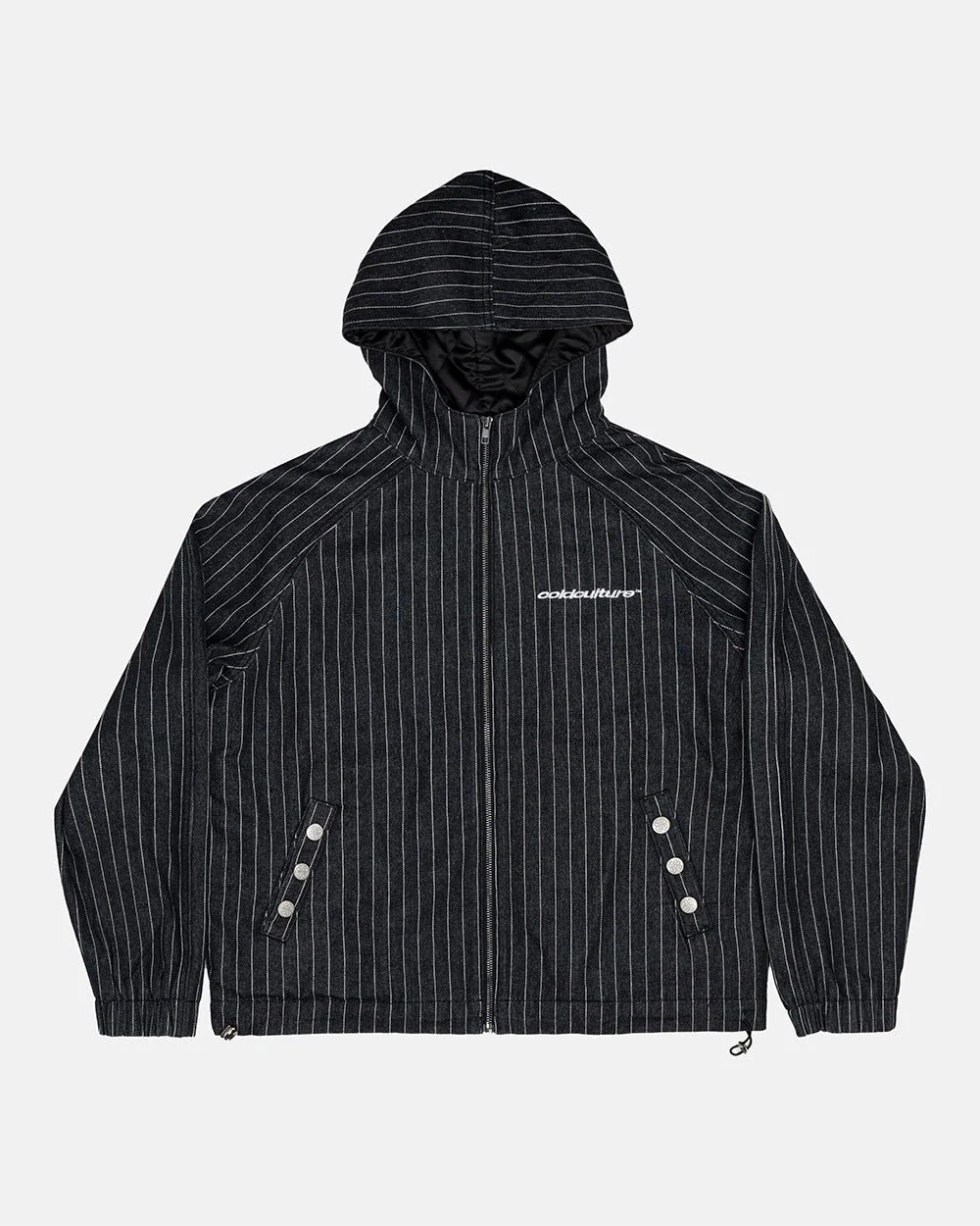 STRIPES CASINO JACKET NAVY