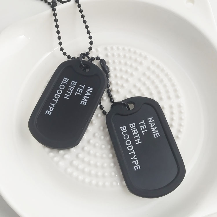 Men's Military Brand Necklace