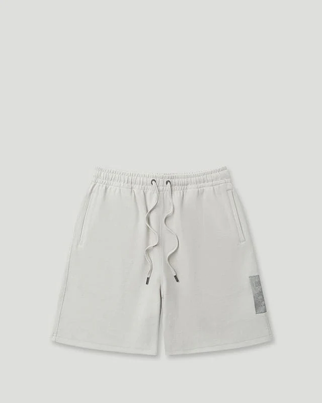 Generals 6 Inch Pique Shorts Nimbus Grey