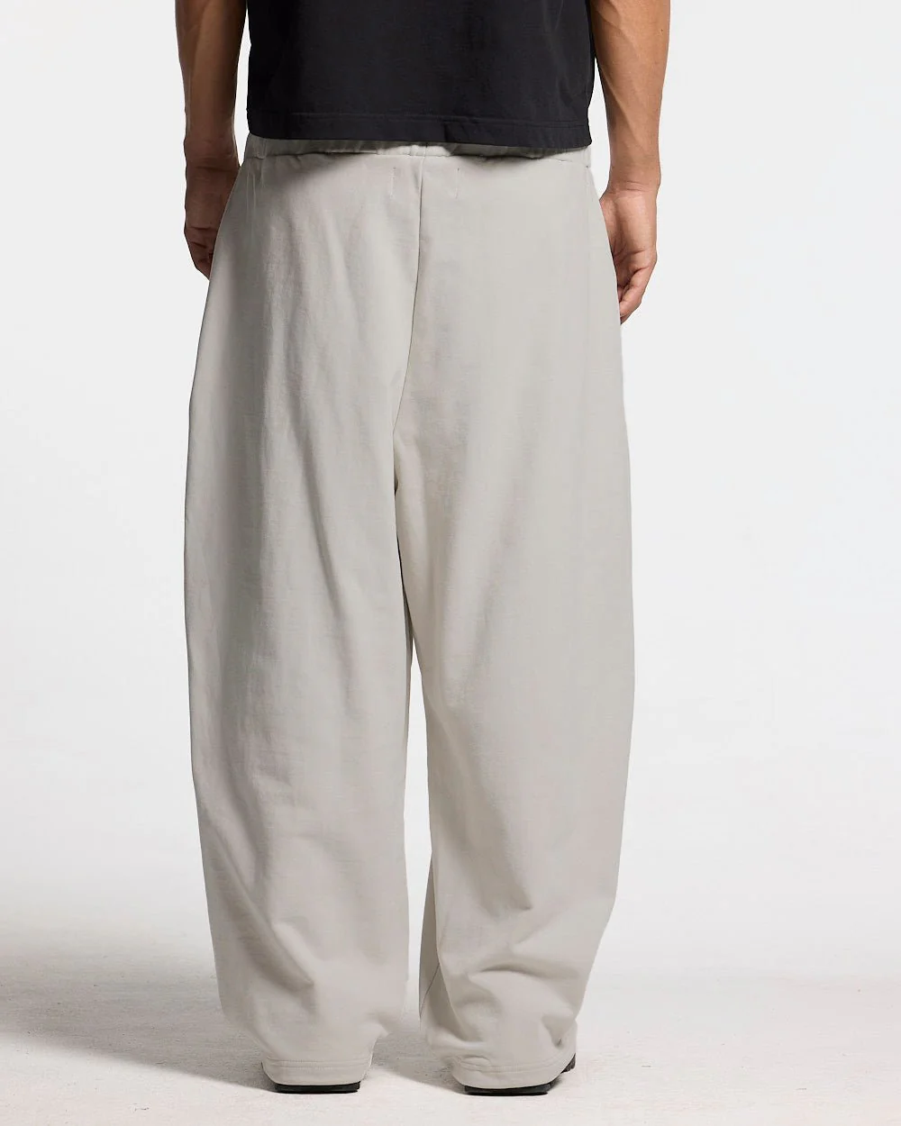 VARSITY PANTS IVORY GREY