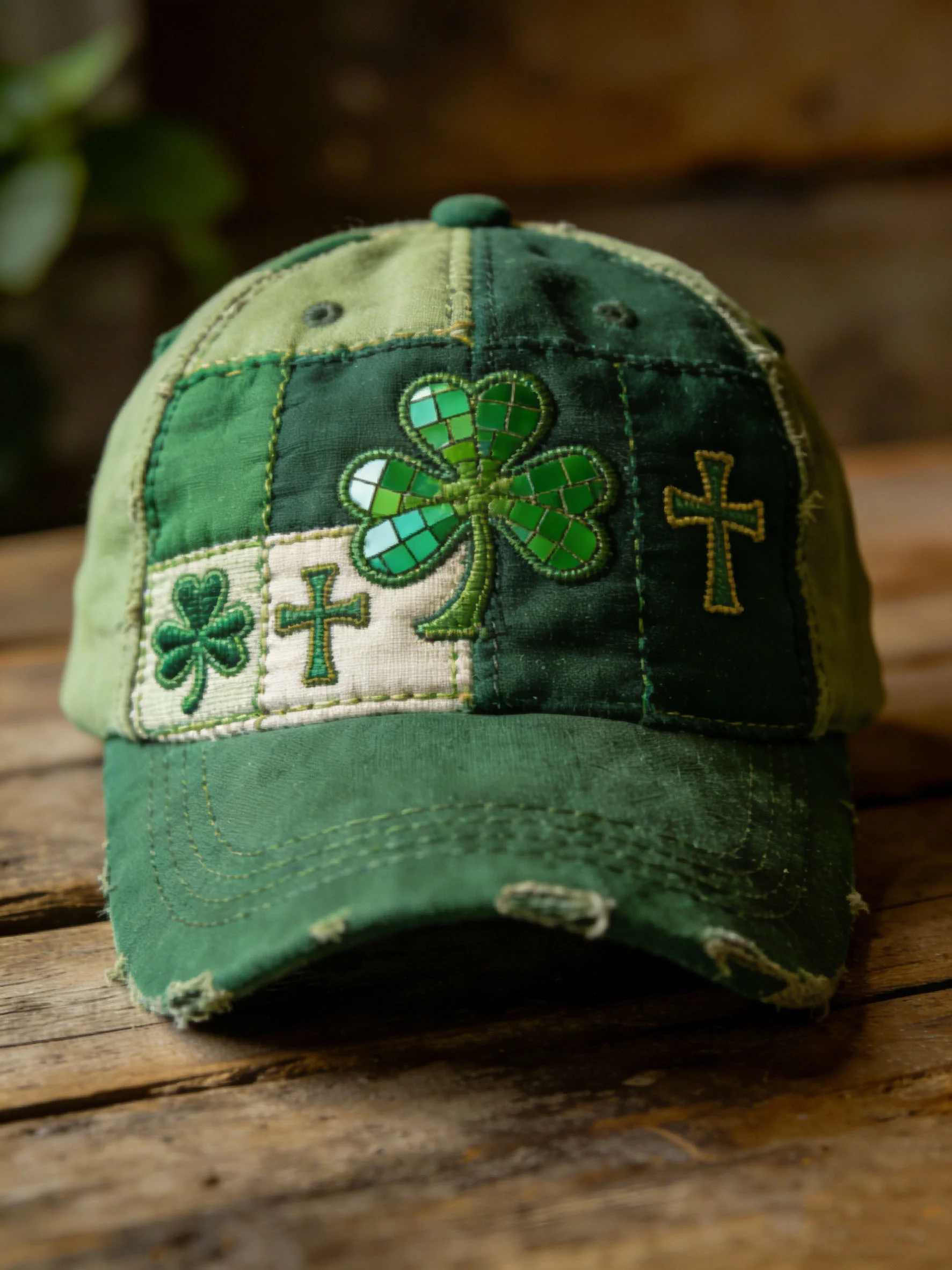 St. Patrick's Day Printed Hat