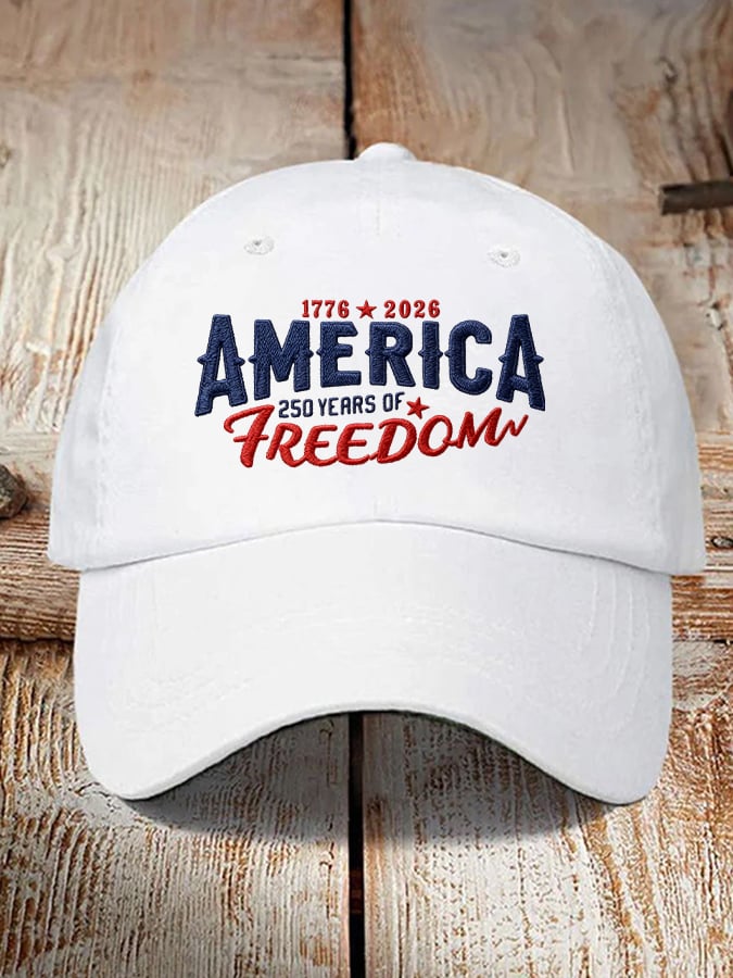 Retro 250th Anniversary Cap