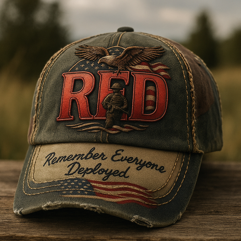 Red Friday Casual Hat