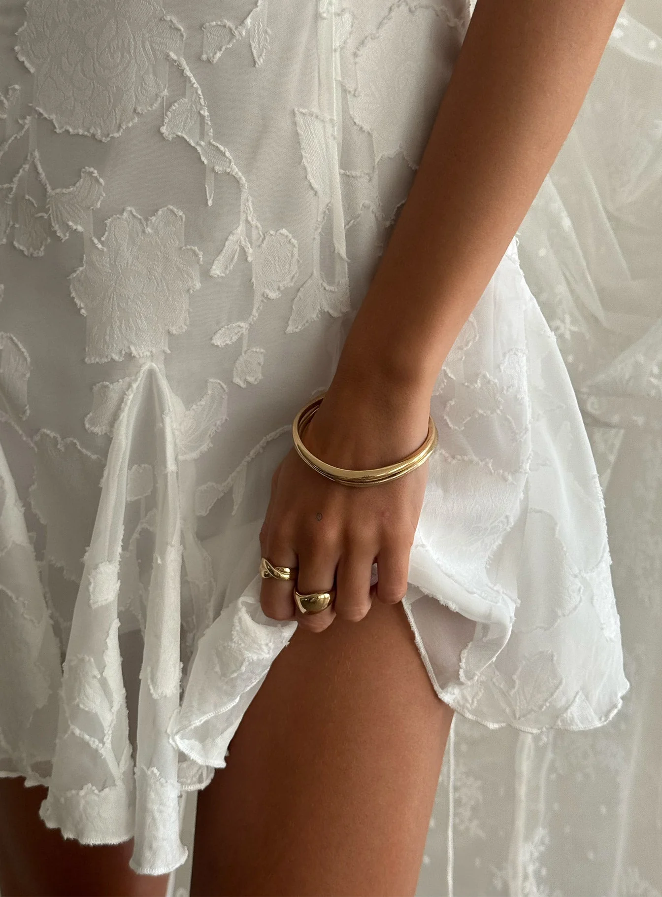 Kelsie Bracelet Pack Gold