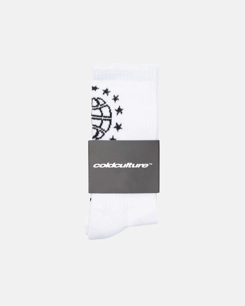 WORLD STARS SOCKS WHITE
