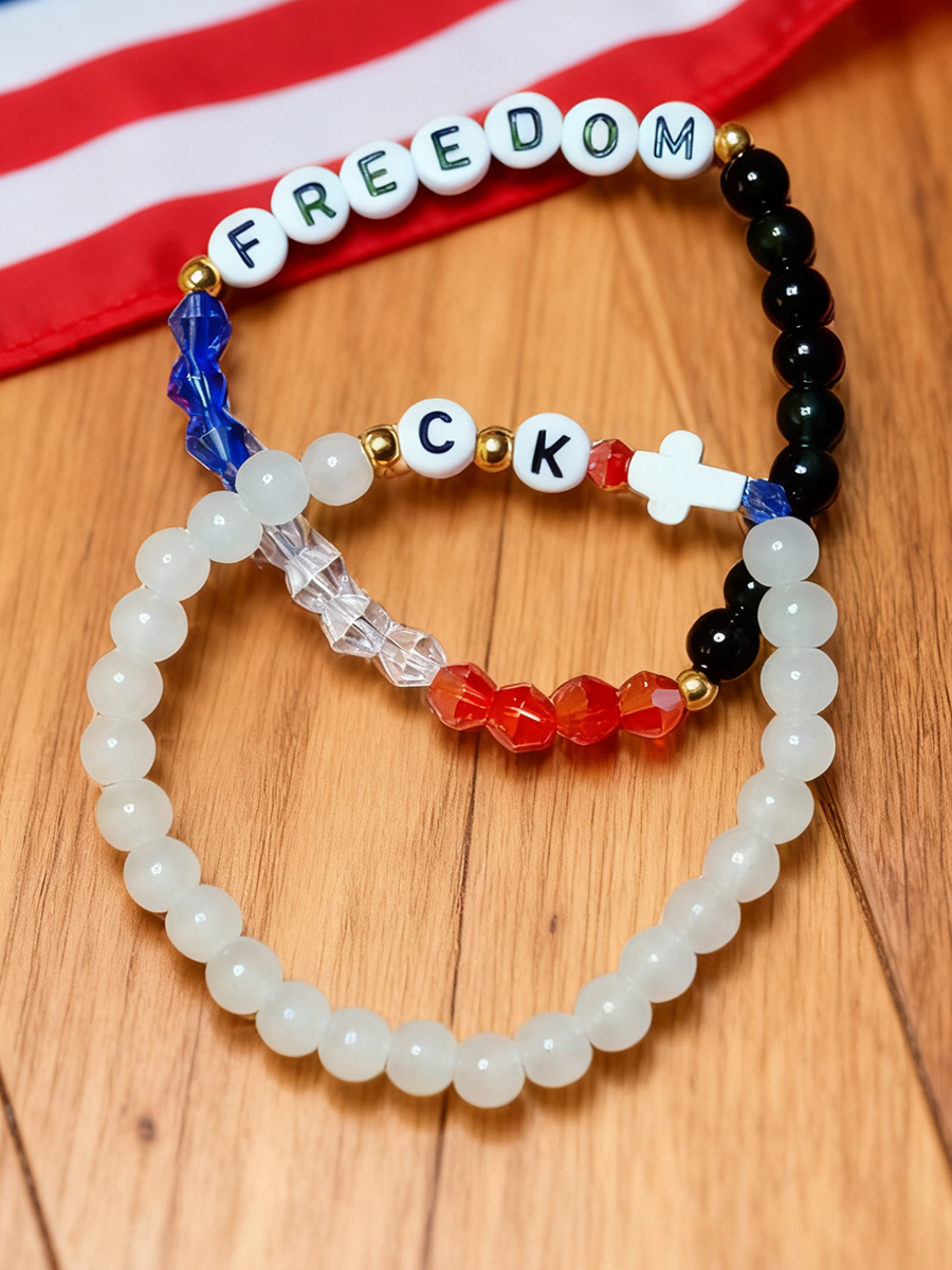 Freedom Beaded Bracelet