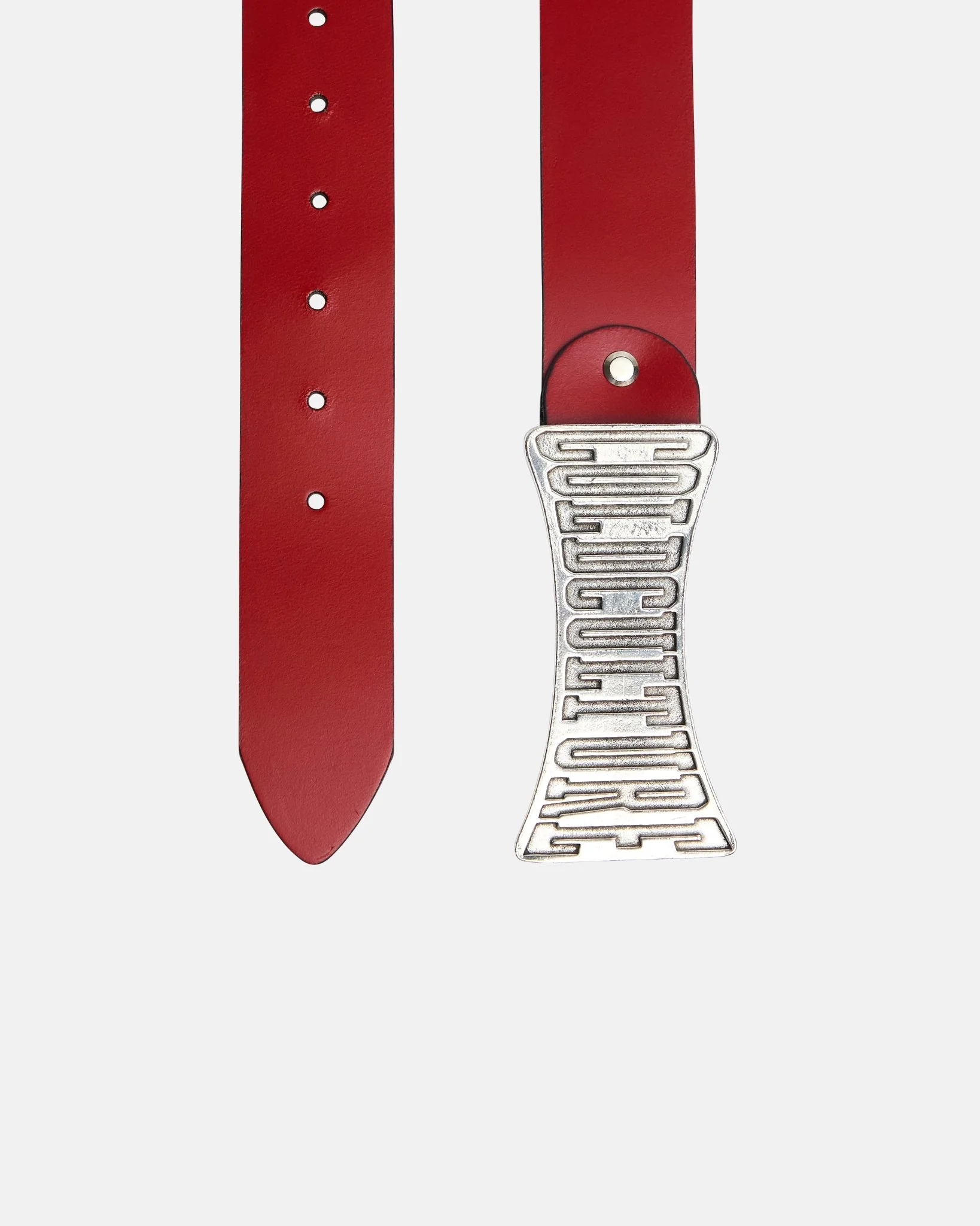 RING BELT RED