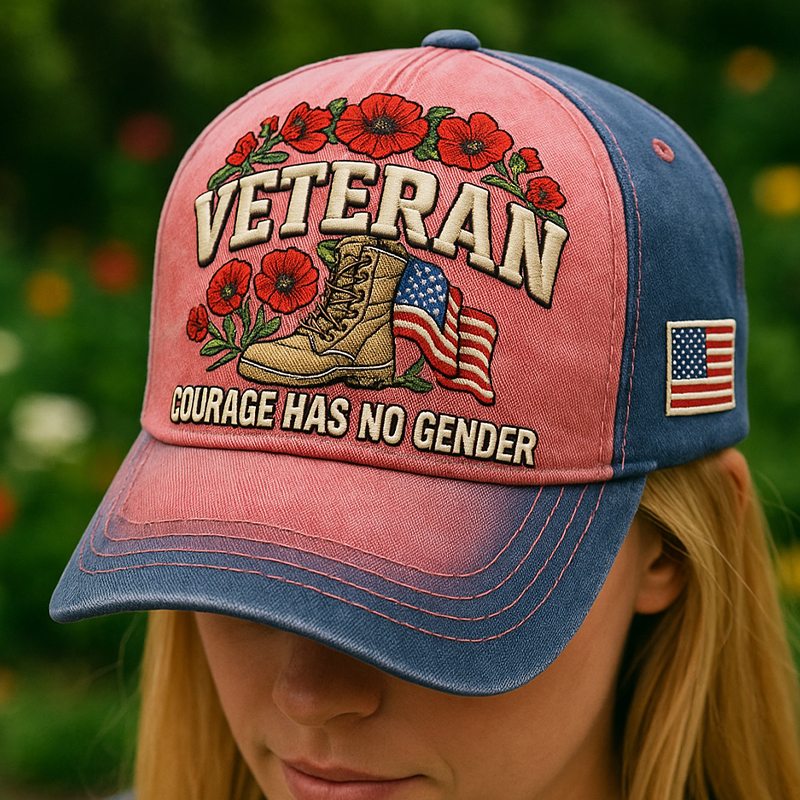 Veterans Art Cap