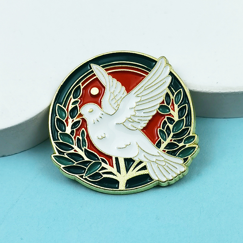Peace Dove Brooch