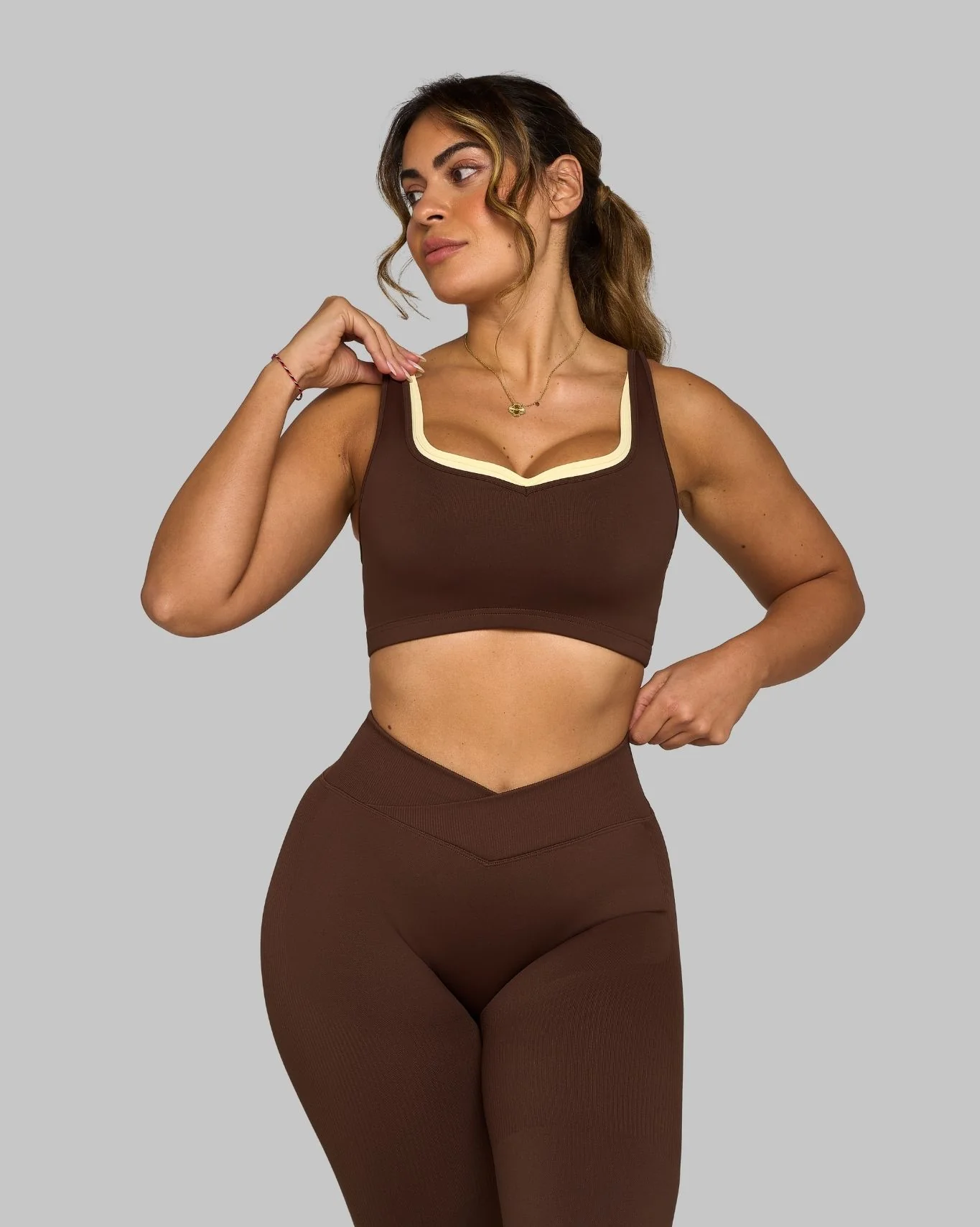 Elevate™ Sweetheart Impact Bra | Lemon Sorbet