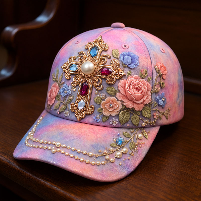 Faith Printed Casual Hat