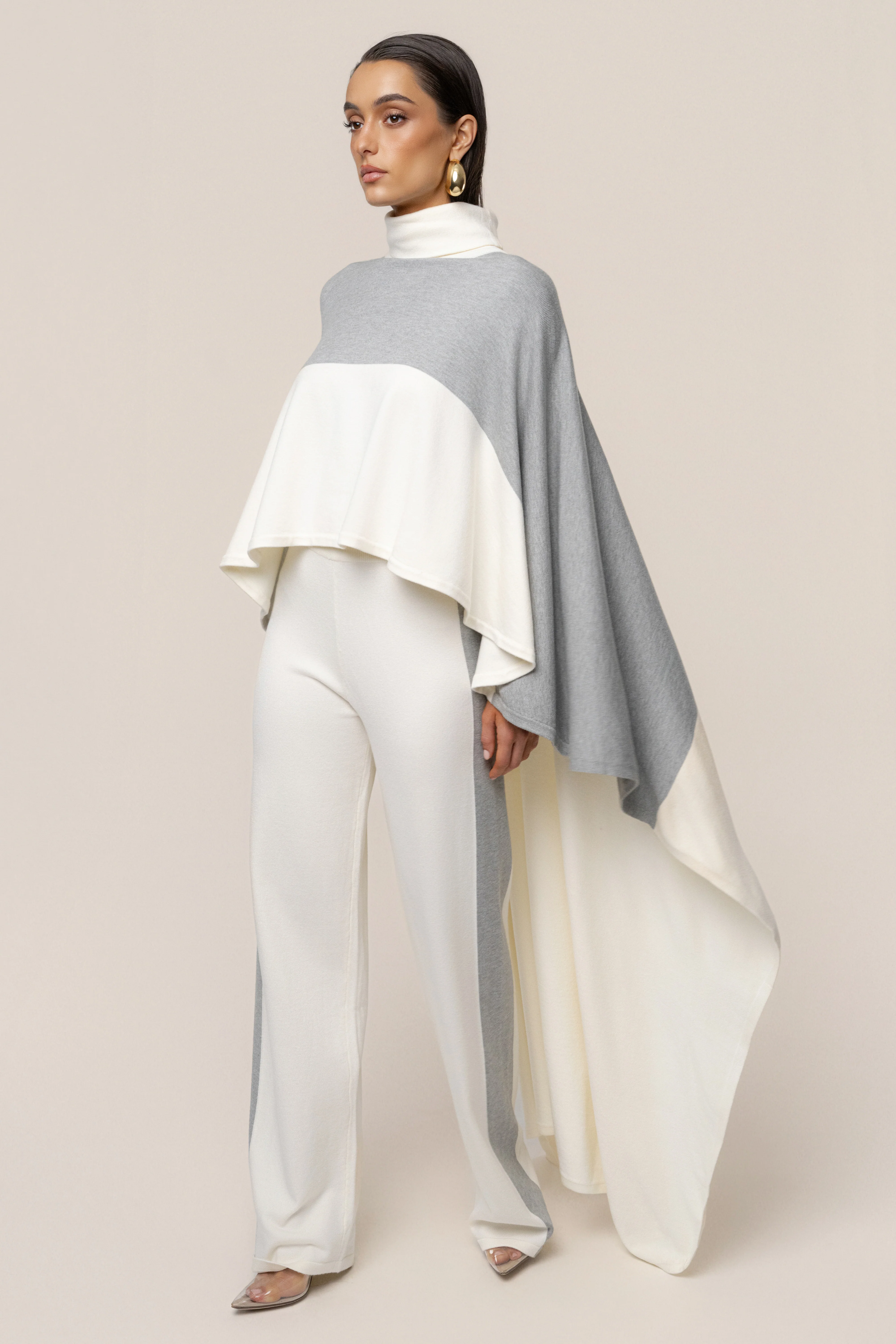 Ivory Chasing Fall Contrast Pant