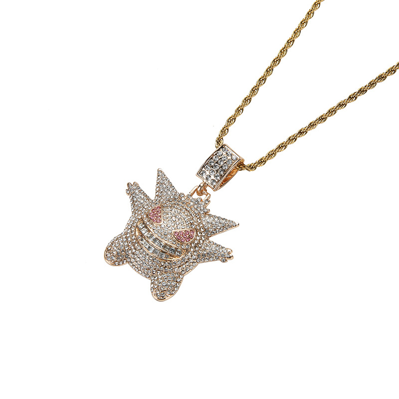 Hip Hop Diamond Cuban Necklace