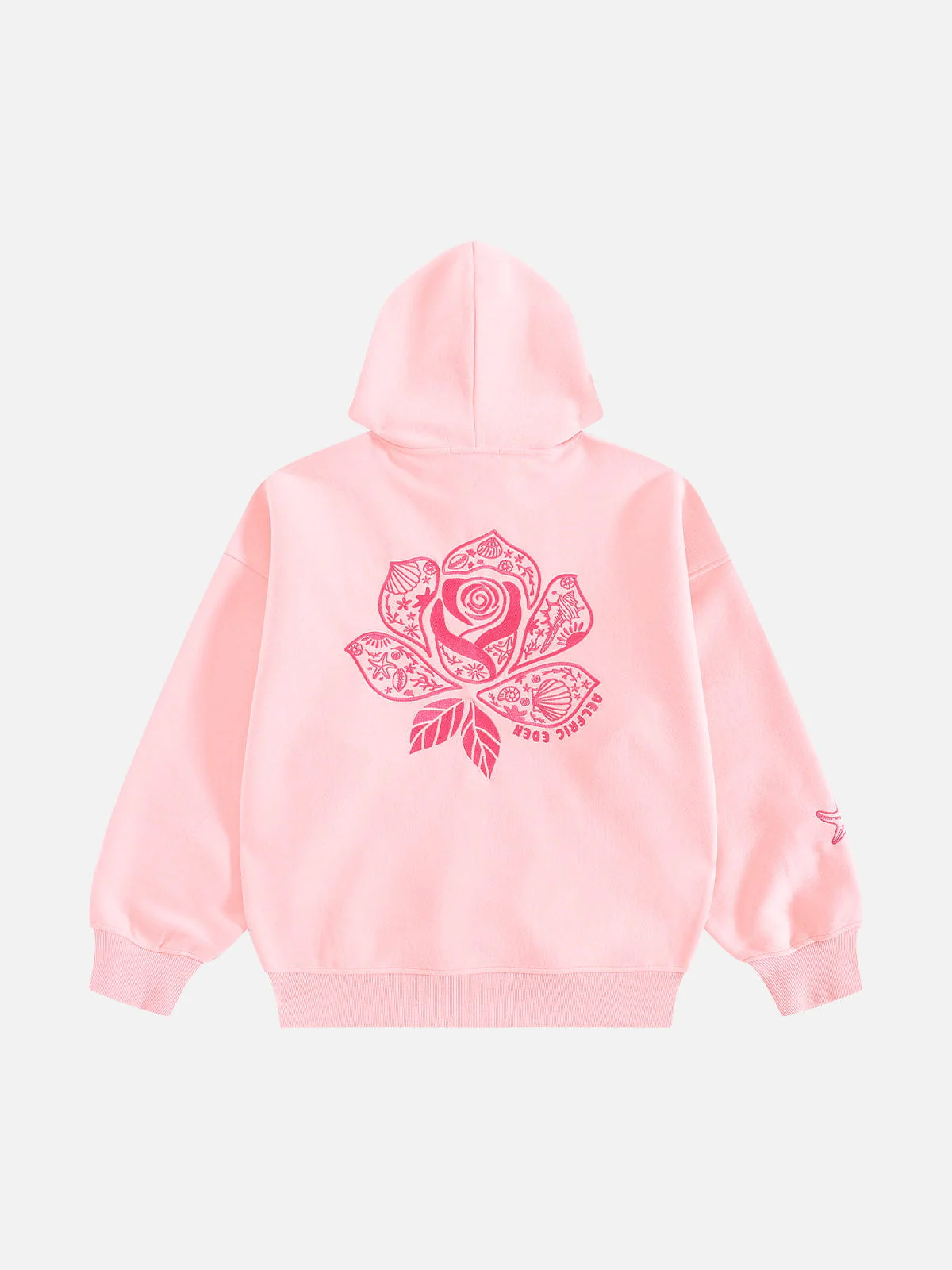 Aelfric Eden Oversized Flower Pullover Hoodie